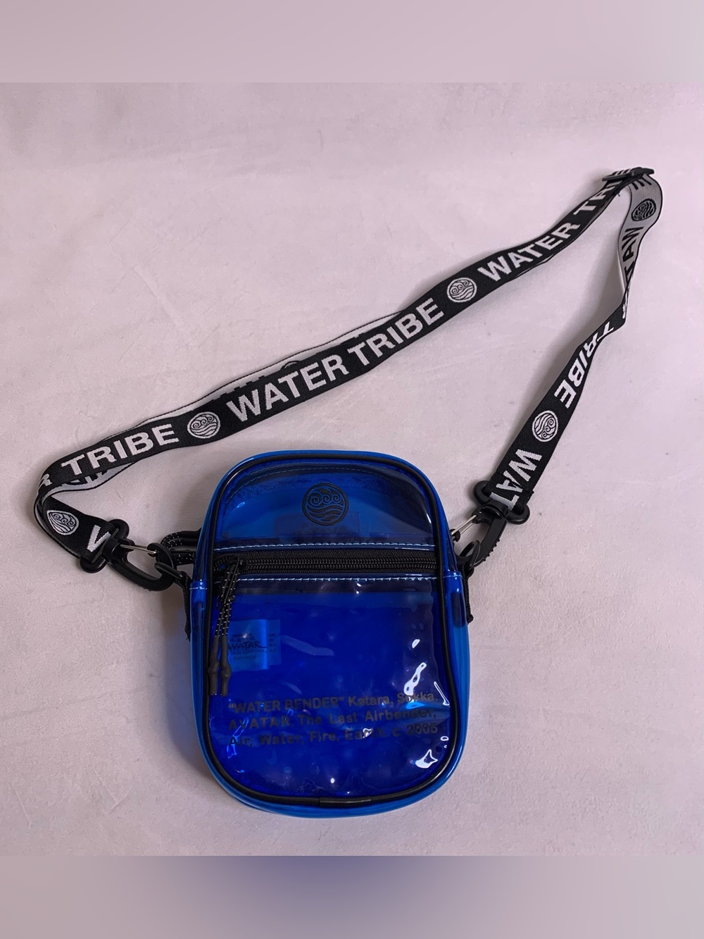 Avatar: The Last Airbender Water Tribe Crossbody Bag - BoxLunch Exclusive